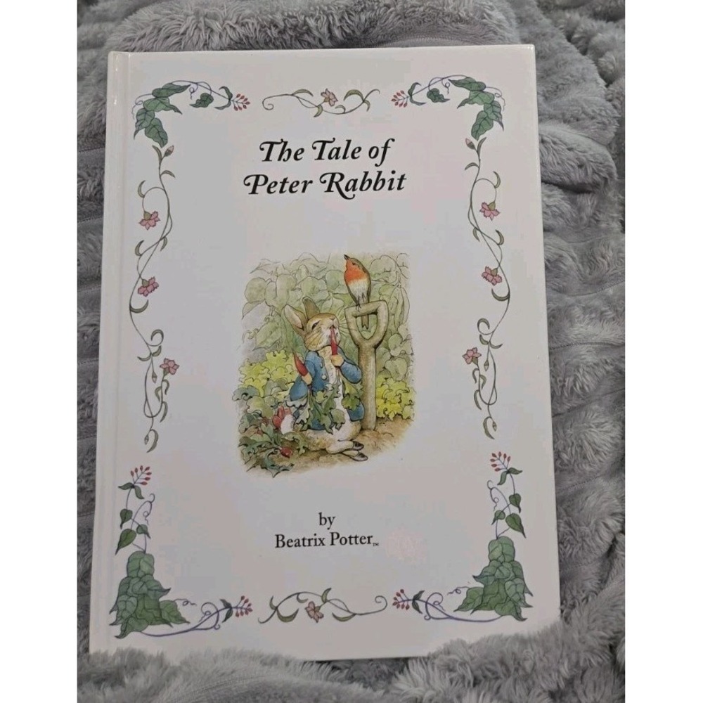 The Tale of Peter Rabbit Beatrix Potter Hardcover Ottenheimer 1996‎ Edition